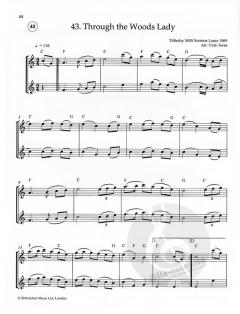 English Folk Tunes for Flute von Vicki Swan 