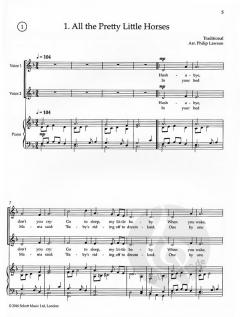 American Folk Songs for Voice and Piano von Philip Lawson 