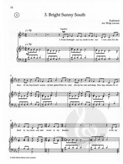 American Folk Songs for Voice and Piano von Philip Lawson 