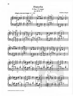 Mein erster Chopin von Frédéric Chopin 