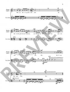 Du meine heilige Einsamkeit von Wilfried Hiller 