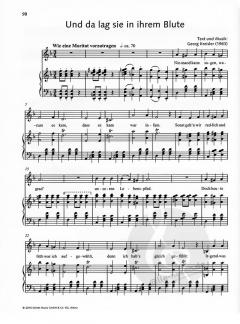 Lieder und Chansons Band 5 von Georg Kreisler 