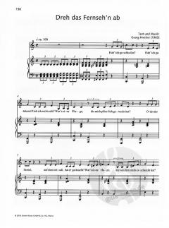 Lieder und Chansons Band 5 von Georg Kreisler 