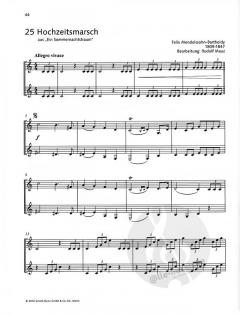 Die fröhliche Klarinette - Duoheft von Rudolf Mauz im Alle Noten Shop kaufen