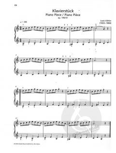 Piano piccolo von Hans-Günter Heumann 