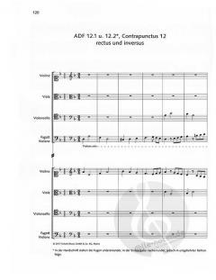 Die Kunst der Fuge BWV 1080 von Johann Sebastian Bach 