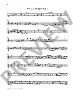 Die Kunst der Fuge BWV 1080 von Johann Sebastian Bach 