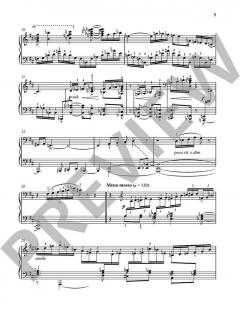 Sonata No. 1 op. 39 von Nikolai Kapustin 