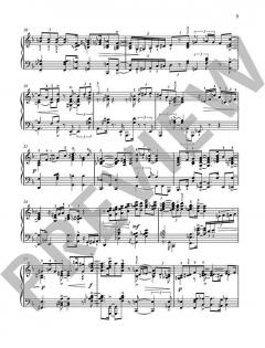 Sunrise (Daybreak) op. 26 von Nikolai Kapustin 