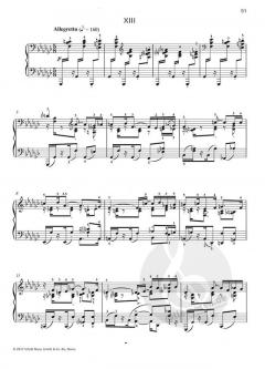 24 Jazz Preludes op. 53 von Nikolai Kapustin 