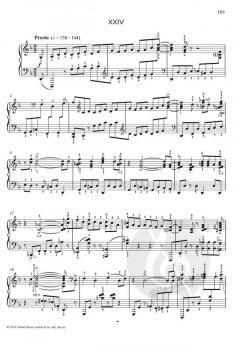 24 Jazz Preludes op. 53 von Nikolai Kapustin 