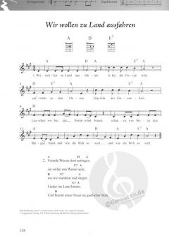 Das Folk- und Volksliederbuch für Alt und Jung 