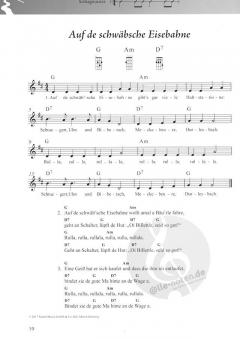 Das Folk- und Volksliederbuch für Alt und Jung 