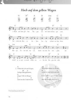 Das Folk- und Volksliederbuch für Alt und Jung 