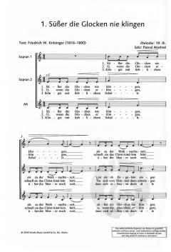 Hört der Engel helle Lieder 