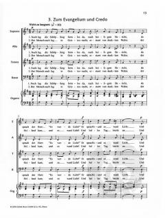 Deutsche Messe D 872 von Franz Schubert 