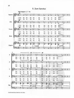 Deutsche Messe D 872 von Franz Schubert 