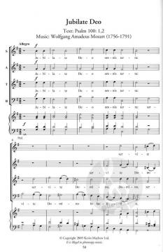 Short and Easy Latin Motets 