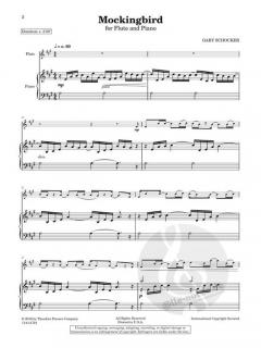 Mockingbird von Gary Schocker 