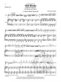 Old Birds von Gary Schocker 