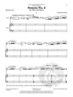 Sonata no. 2 von Samuel Zyman 