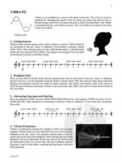 The Flute Vibrato Book von Patricia George 