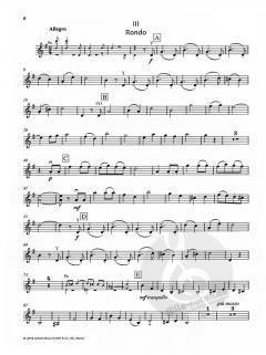 Concertino G-Dur op. 11 von Ferdinand Küchler 