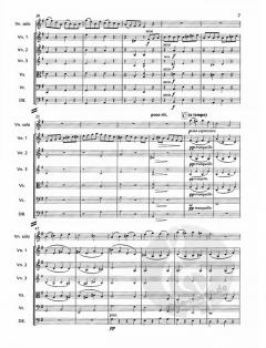 Concertino G-Dur op. 11 von Ferdinand Küchler 