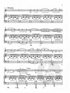 Petite Ballade von Oskar Rieding 