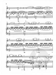 Petite Ballade von Oskar Rieding 