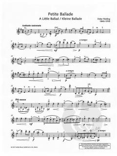 Petite Ballade von Oskar Rieding 