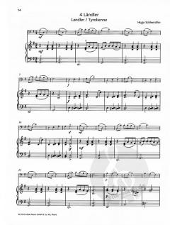 6 leichte Vortragsstücke op. 12 von Hugo Schlemüller 