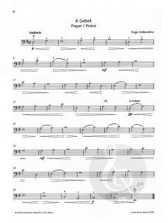 6 leichte Vortragsstücke op. 12 von Hugo Schlemüller 