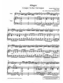 Allegro G-Dur von Joseph-Hector Fiocco 