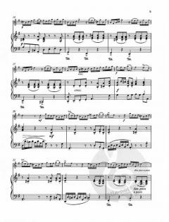 Allegro G-Dur von Joseph-Hector Fiocco 