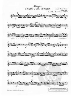 Allegro G-Dur von Joseph-Hector Fiocco 