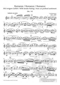 5 leichte Vortragsstücke von Carl Baermann 