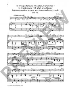 5 leichte Vortragsstücke von Carl Baermann 