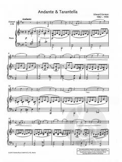 Andante & Tarantella von Edward German 