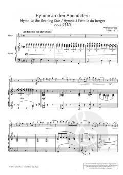 3 Vortragsstücke von Wilhelm Popp 