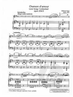 2 Salonstücke von Wilhelm Popp 