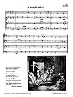 Lieder im Winter und zur Weihnachtszeit (Theo Warttmann) 