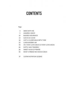 Hymns For Solo Jazz Guitar 