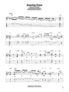 Hymns For Solo Jazz Guitar 