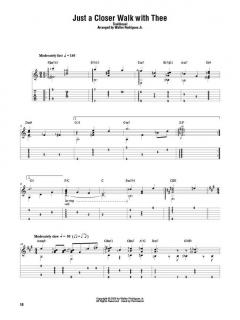 Hymns For Solo Jazz Guitar 