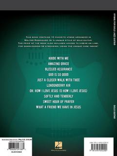 Hymns For Solo Jazz Guitar 