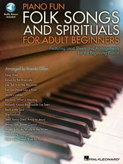Piano Fun - Folk Songs And Spirituals For Adult Beginners 