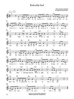 Piano Fun - Folk Songs And Spirituals For Adult Beginners 