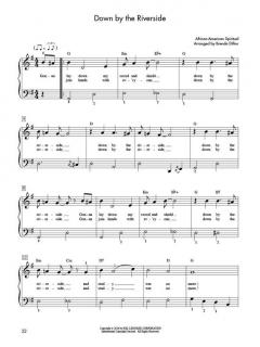 Piano Fun - Folk Songs And Spirituals For Adult Beginners 