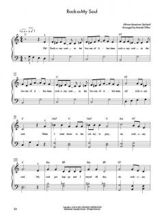 Piano Fun - Folk Songs And Spirituals For Adult Beginners 